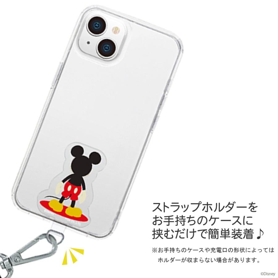 Premium Style ショルダーストラップ ミッキーマウス ドナルドダック