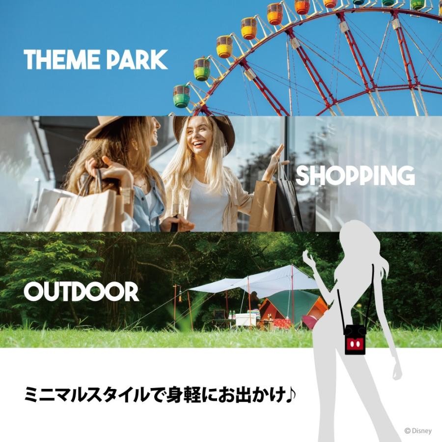 Premium Style スマホポシェット スマホポーチ ディズニー