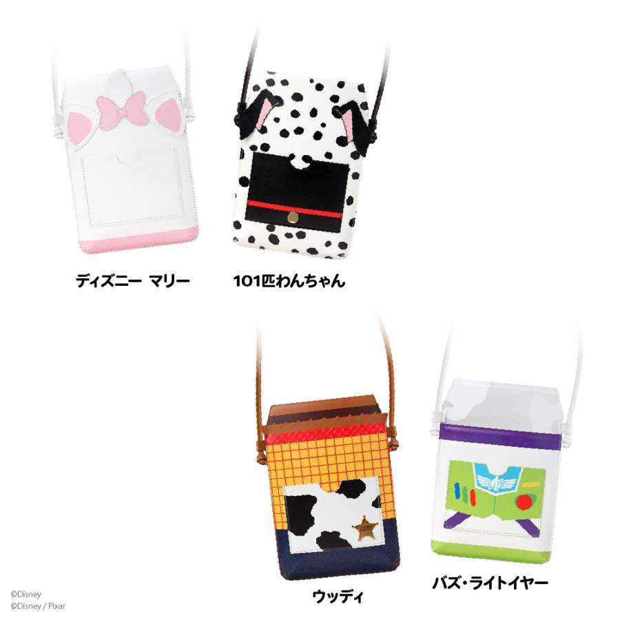 Premium Style スマホポシェット スマホポーチ ディズニー