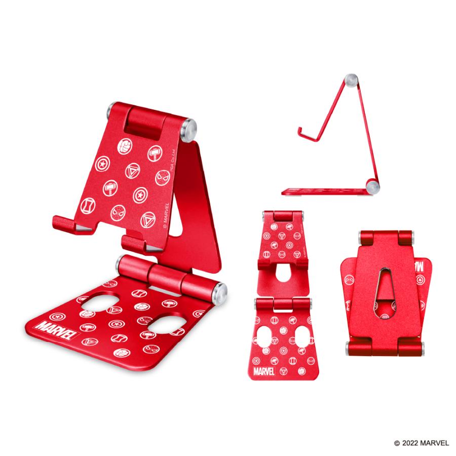 スマホアクセサリー BEP HANDLE WITH CARE GRIP STAND RED Premium Style スマホスタンド スマホホルダー スター・ウォーズ
