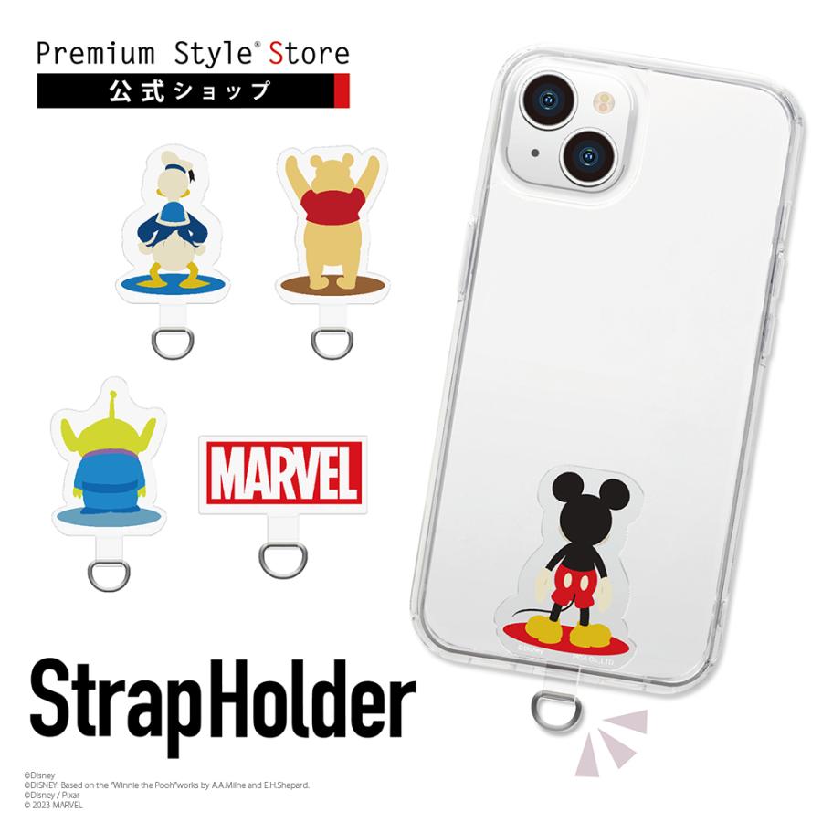 Premium Style ストラップホルダー ミッキーマウス ドナルド