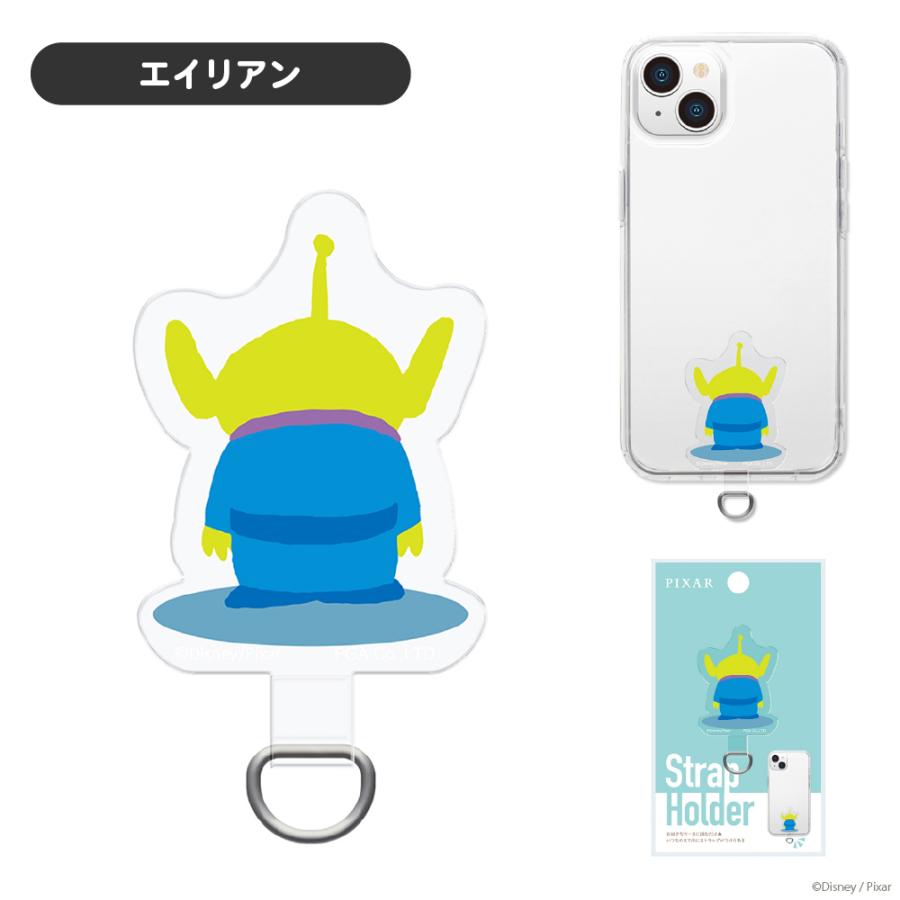 Premium Style ストラップホルダー ミッキーマウス ドナルドダック