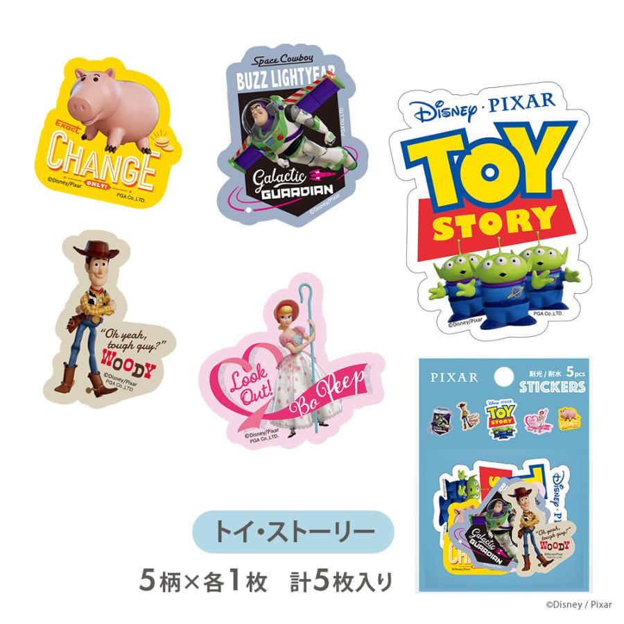 Premium Style ステッカーミッキー＆フレンズ トイ・ストーリー スター