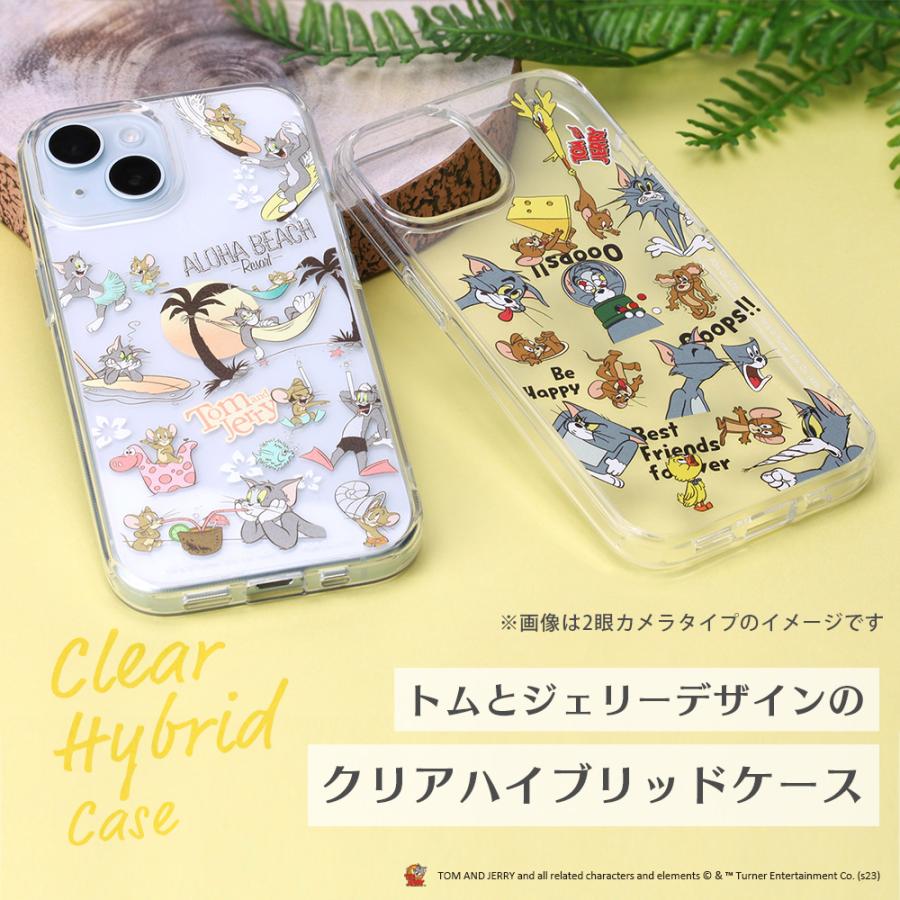 Premium Style iPhone15Pro ケース カバー トムとジェリー