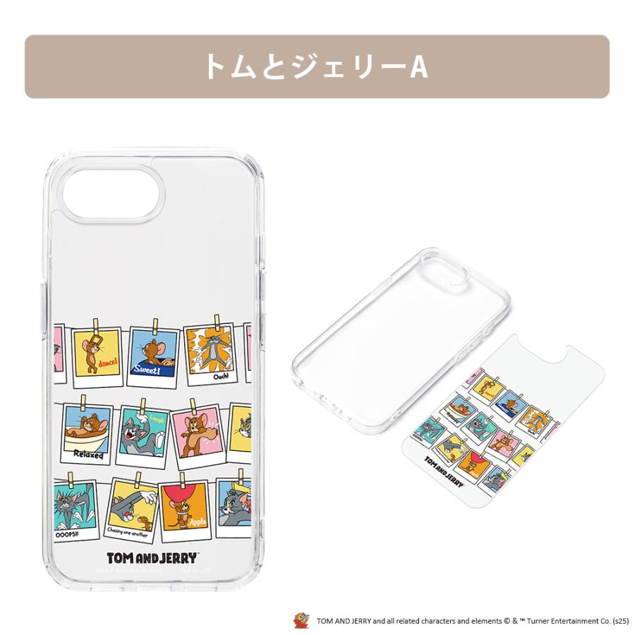 Premium Style iPhone16e ケース カバー トムとジェリー