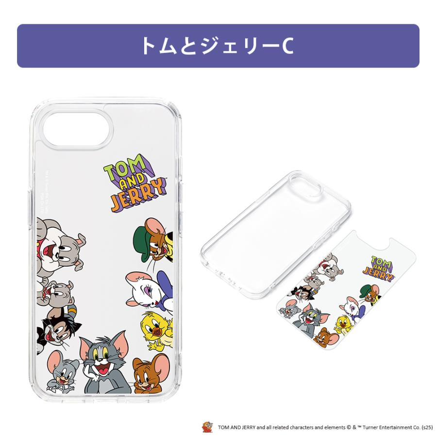 Premium Style iPhone17e iPhone16e ケース カバー トムとジェリー