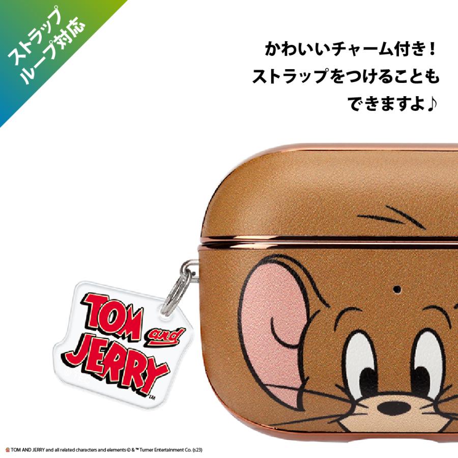 AirPods Pro 第2世代 第1世代 カバー ケース トムとジェリー トム