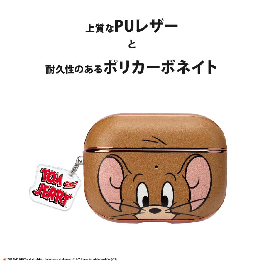 AirPods Pro 第2世代 第1世代 カバー ケース トムとジェリー トム