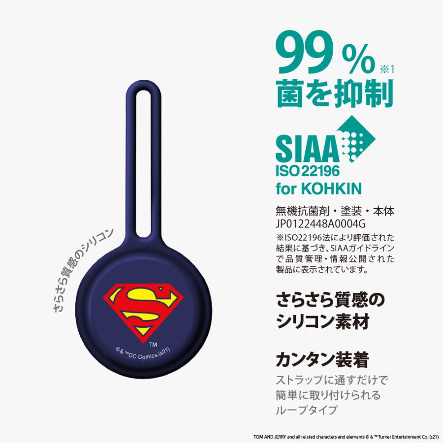 Premium Style AirTag エアタグ ケース カバー 保護ケース ストラップ