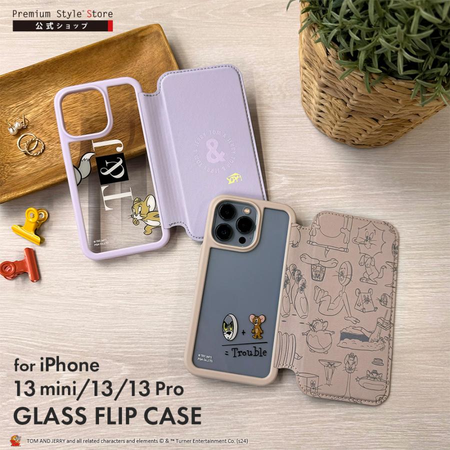 Iphone 13 13 Pro 13 Mini 手帳型 ケース カバー トムとジェリー トムジェリ トム ジェリー パープル モカ 紫 茶 Pg Wgf21j N01 02 スマホアクセのpremiumstylestore 通販 Yahoo ショッピング
