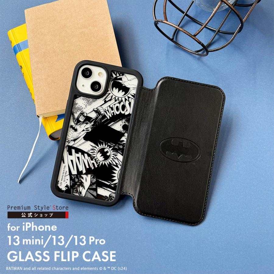 Iphone 13mini 13 13pro 手帳型 ケース カバー フリップ バットマン ブラック 黒 Pg Wgf21j N04 スマホアクセのpremiumstylestore 通販 Yahoo ショッピング