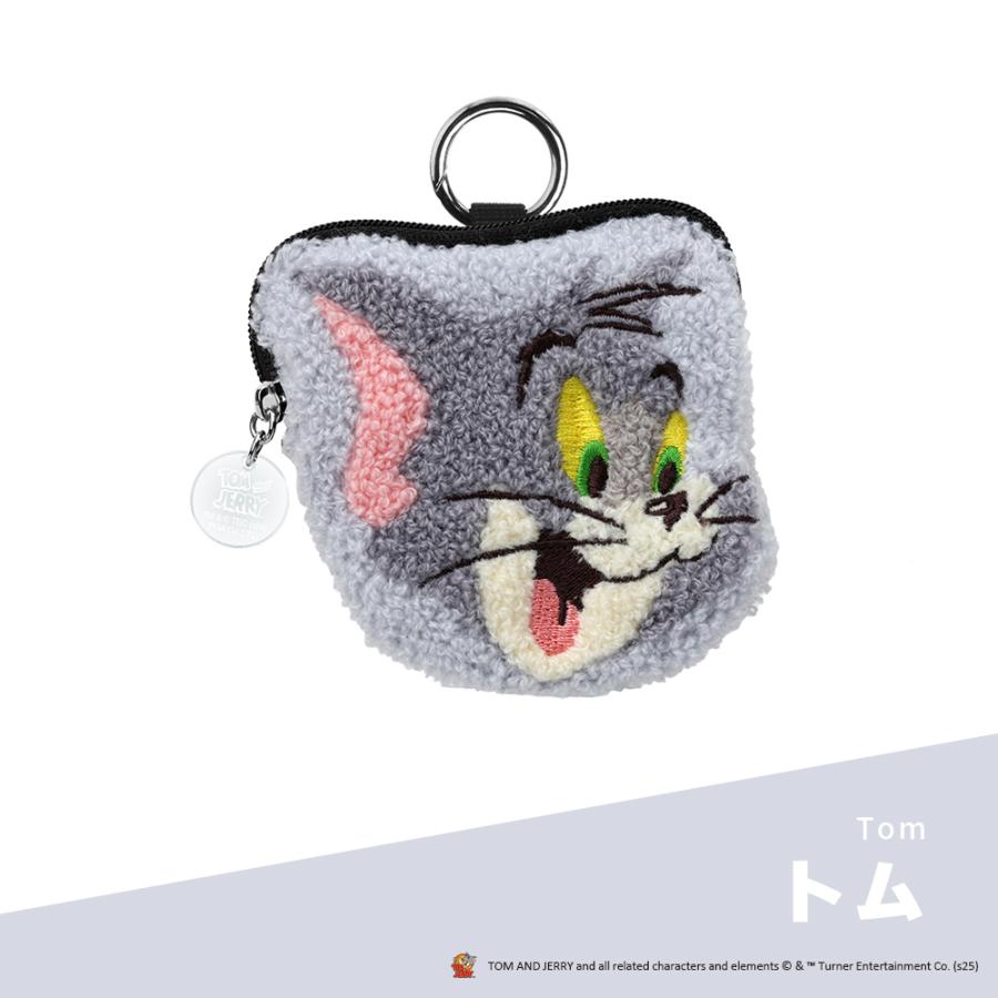 トムアンドジェリー ポーチ 小物入れ 平成レトロ トムアンドジェリー