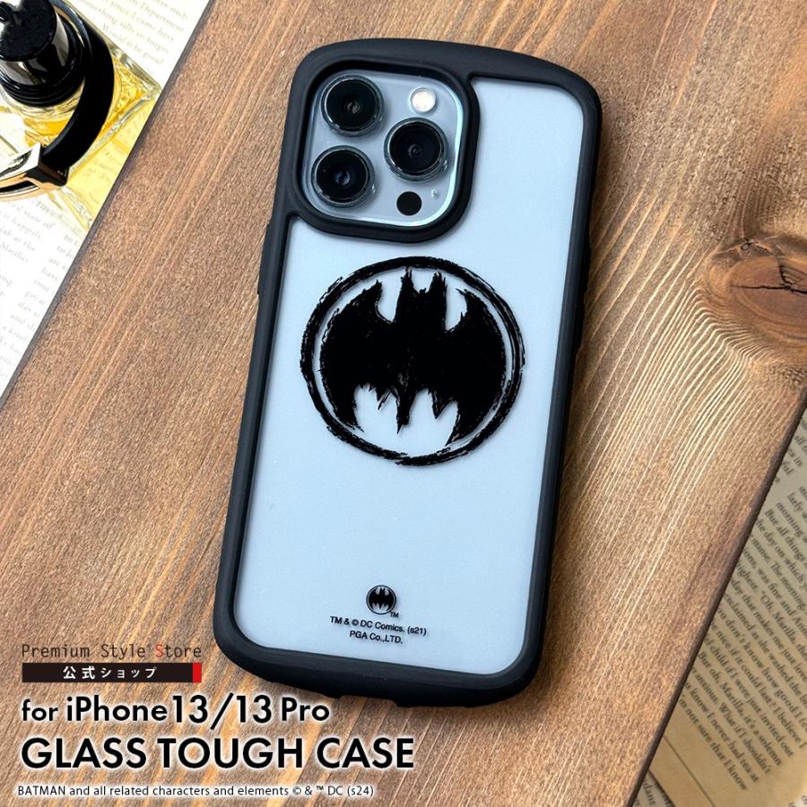 バットマン Iphone13 13 Pro ケース カバー ブラック 黒 クリアケース Pg Wgt21k N02 スマホアクセのpremiumstylestore 通販 Yahoo ショッピング