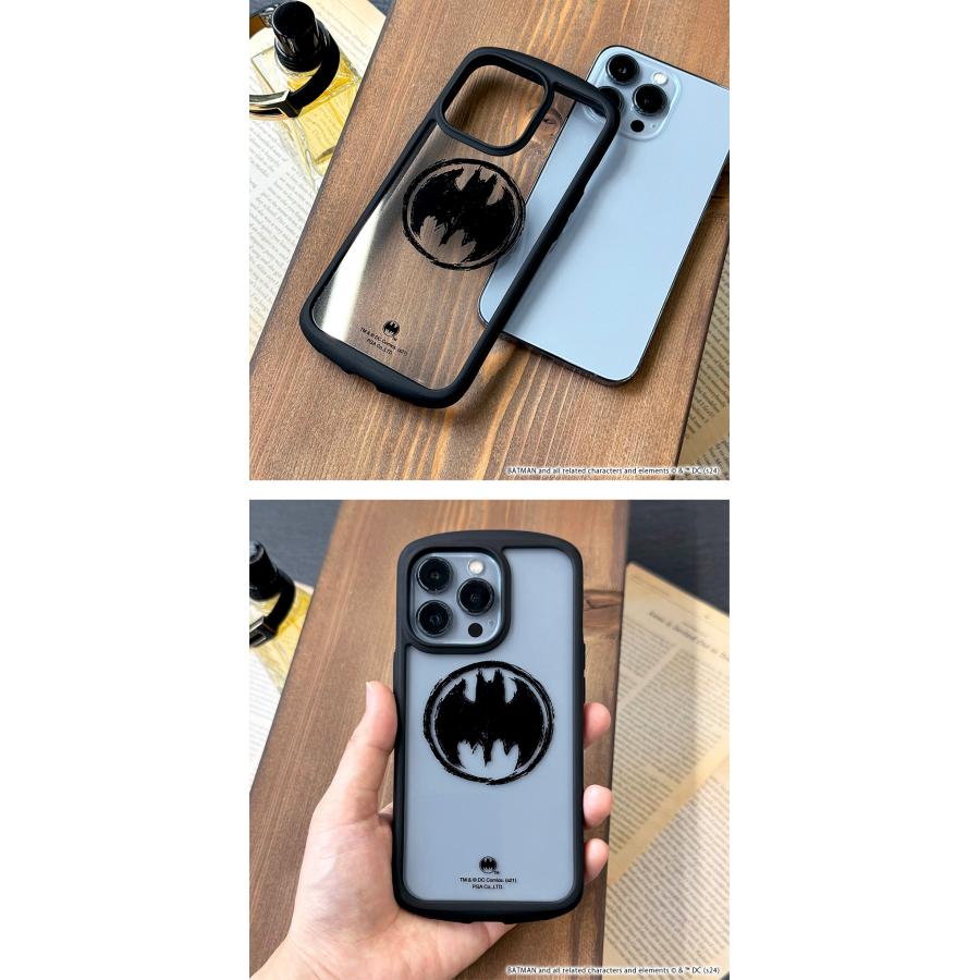 CASSETiFY バットマン iPhoneケース ブラック iPhone17 CASETiFY