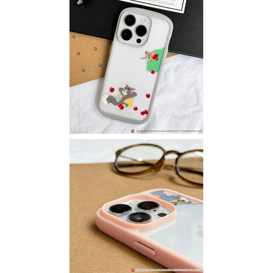 Premium Style iPhone 14 Pro 13 ケース カバー トムとジェリー トム