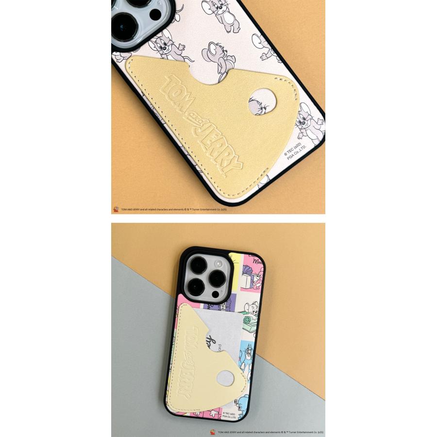 Premium Style iPhone 14 Pro 13 ケース カバー トムとジェリー トム