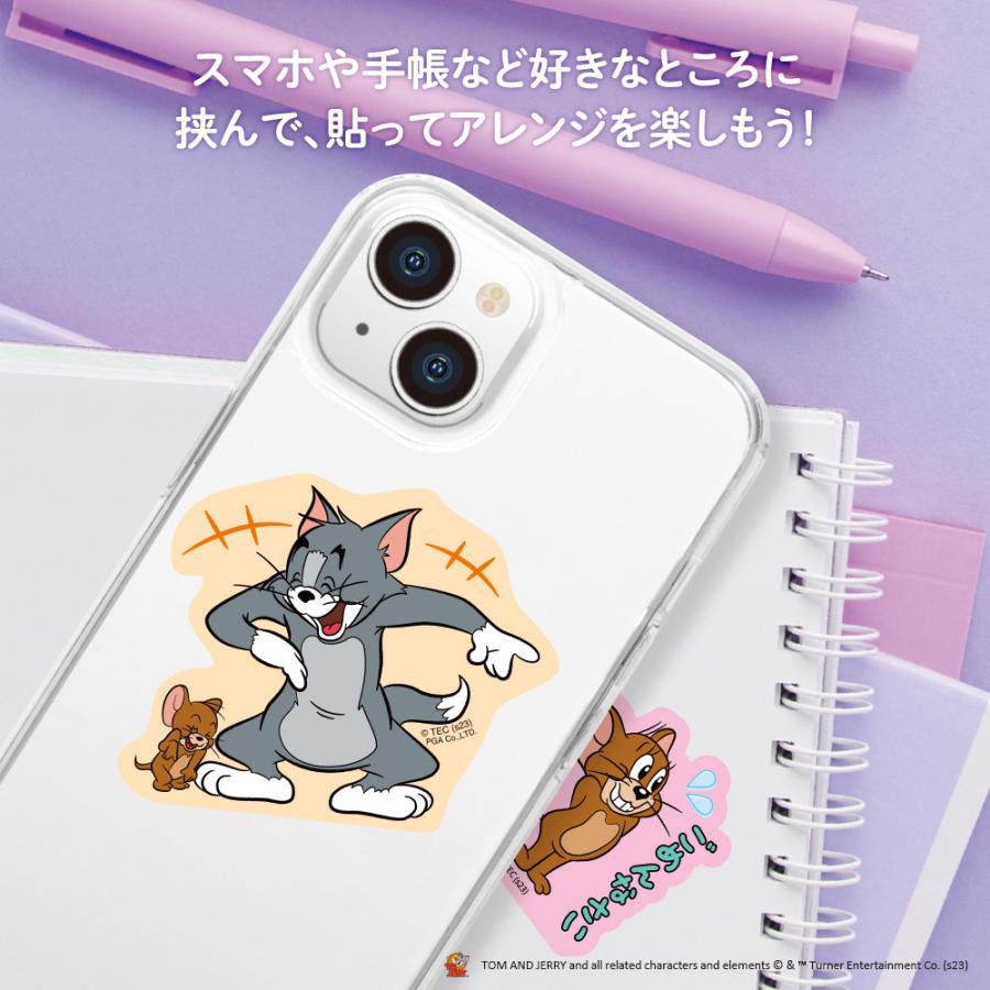 Premium Style ステッカー トムとジェリー TOMandJERRY トムジェリ