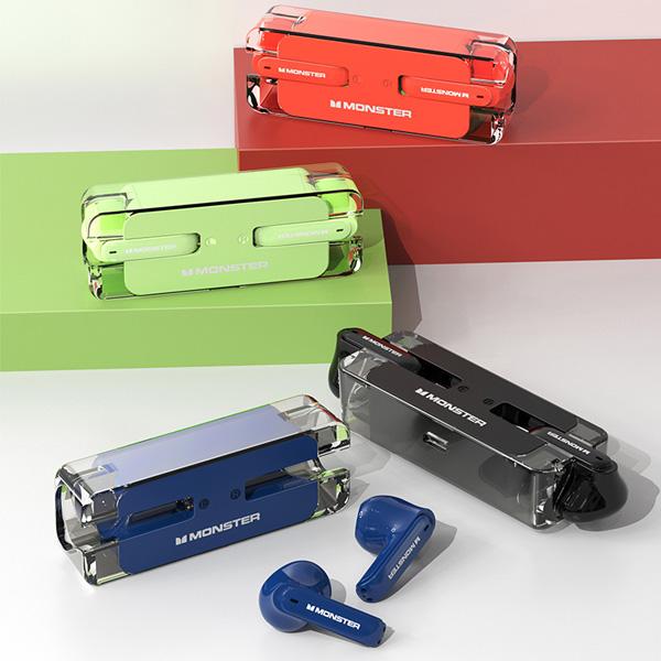 MONSTER AIRMARS XKT08 ゲーミングイヤホン ワイヤレスイヤホン Bluetooth 5.3 インナーイヤー型 ステレオ 完全ワイヤレス | MONSTER（オーディオ） | 17