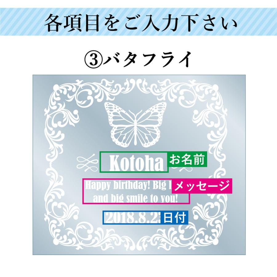 名入れ 写真立て 結婚祝い 誕生日 クリアガラス フォトフレーム （写真