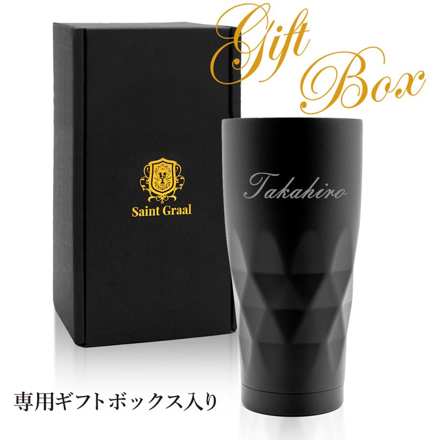 新品未使用 Rockon Social Club タンブラー ブラック 名入れ タンブラー SaintGraal セイントグレイル ステンレスタンブラー