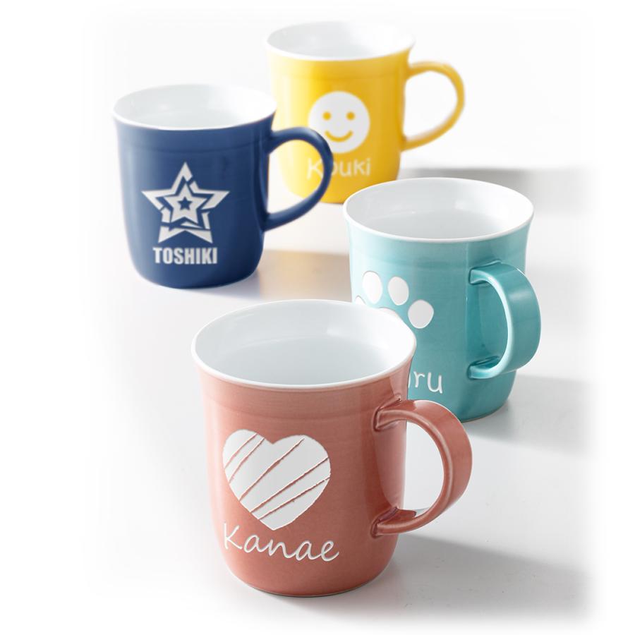 マグカップ 名入れ スマートマグ マグ 波佐見焼 誕生日 記念品