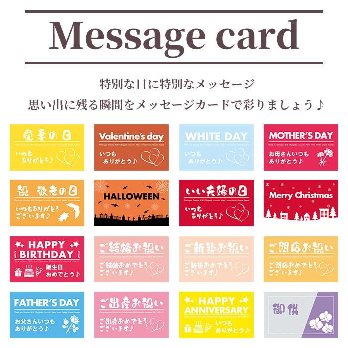 メッセージカード 愛妻の日用 10枚セット おしゃれ シンプル 名刺サイズ ギフト プレゼント 送料無料｜pg-gakuen｜02