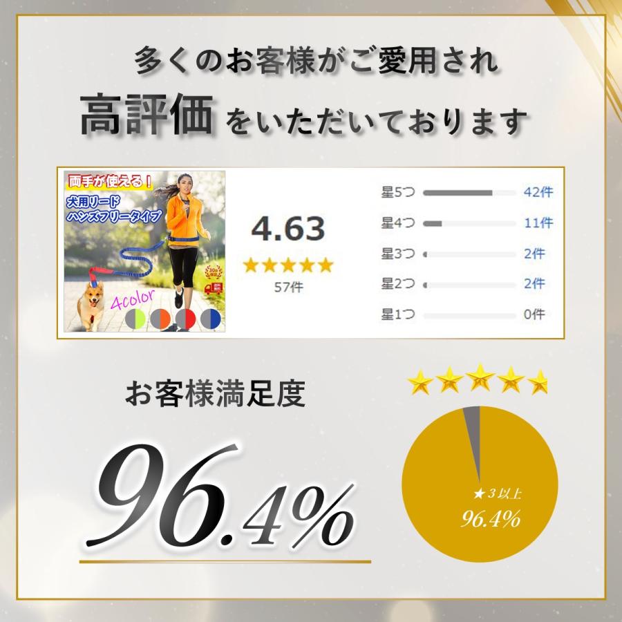 犬 リード ショルダーリード ロングリード 伸縮 大型犬 肩掛け ハンズフリー 伸縮 ダブル 2頭 おしゃれ 丈夫 小型犬 中型犬 ロープ 外れ防止 柴犬｜pg-store｜06