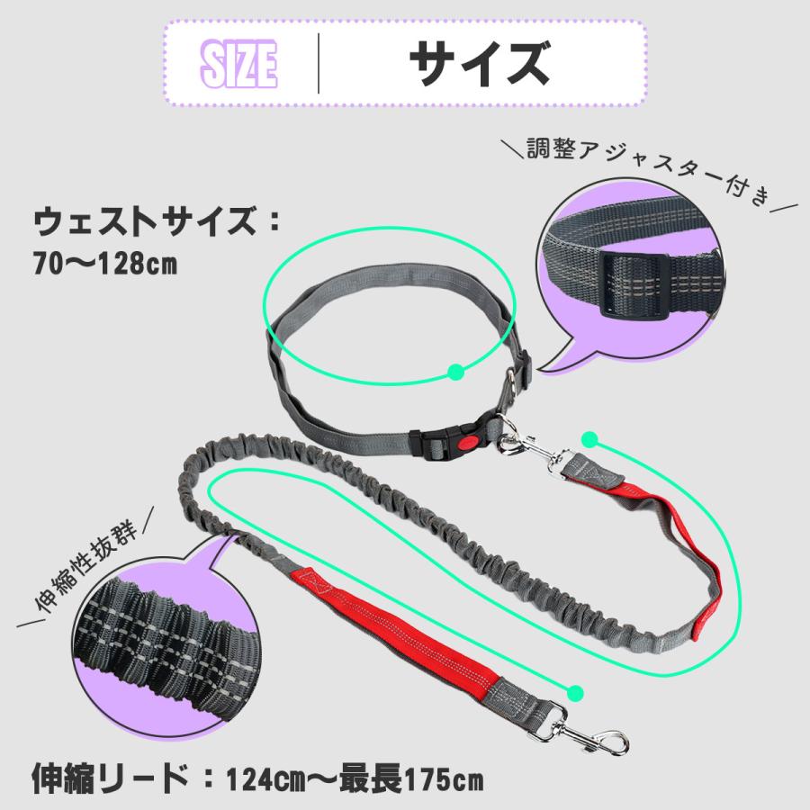 犬用リード ハンズフリーリード 大型犬 中型犬 小型犬 伸縮リード オリジナル リード 犬 ハンズフリーリード 小型犬 中型犬 大型犬 犬用