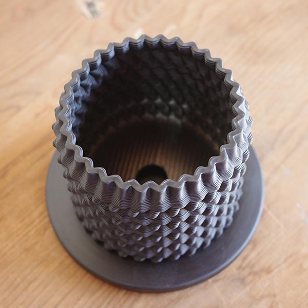 「ハニカム・シャインソーサー」3Dプリンター鉢皿 ハニカム構造 7cm 受け皿 imgrc0096292843.jpg