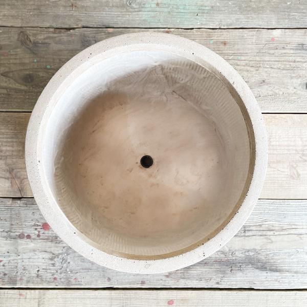 クテナンテ セトサ ファイバー鉢 お皿付き クテナンテ セトサ