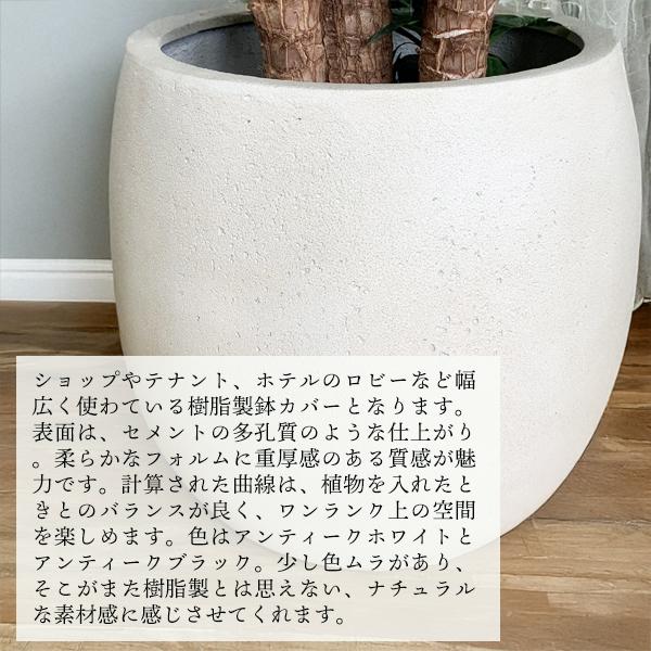 バルーン型 高級鉢カバー 送料無料 観葉植物 おしゃれ 大型 大鉢 10号