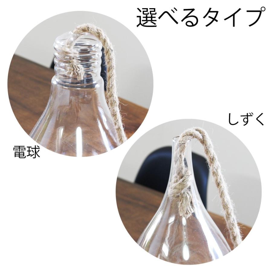 ハンギング ガラス ロープ付き エアプランツ 観葉植物 多肉植物