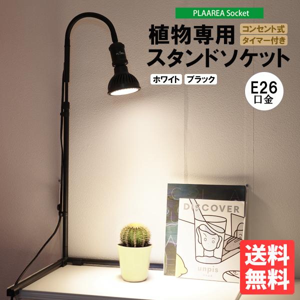 haru Design 植物育成ライト ゼンスイスタンドソケット 13000円分 スタンドソケット PLAAREA socket E26 LED電球専用 正規取扱店