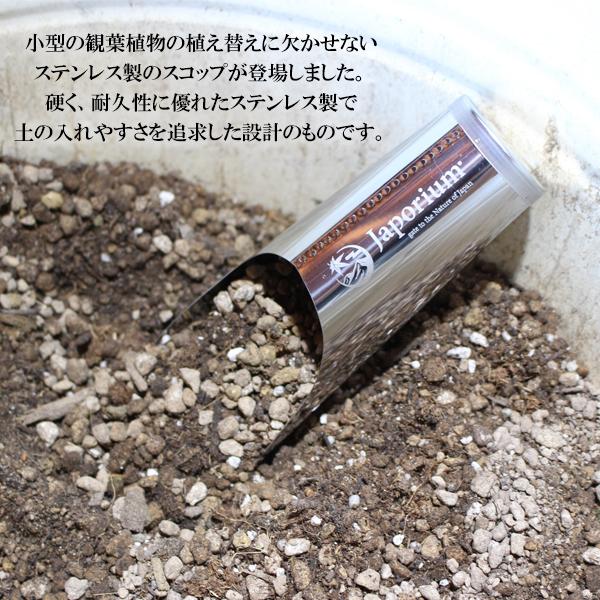 スコップ 園芸 小型 ステンレス おしゃれ 植え替え 観葉植物 アガベ サボテン 多肉 |  | 04