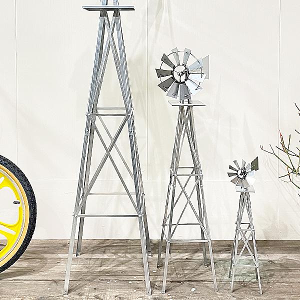 風車 Mサイズ ウインドミル windmill WagonWheels オブジェ