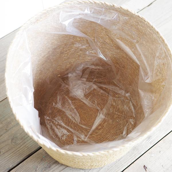 鉢カバー 10号 やわらかいかご 観葉植物用 送料無料 バスケット かご