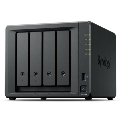 【3年先出保証付き】 Synology DS425+(Ryzen R1600/12TB×4/タワー) PSDS425+4804SYSB3 | Synology
