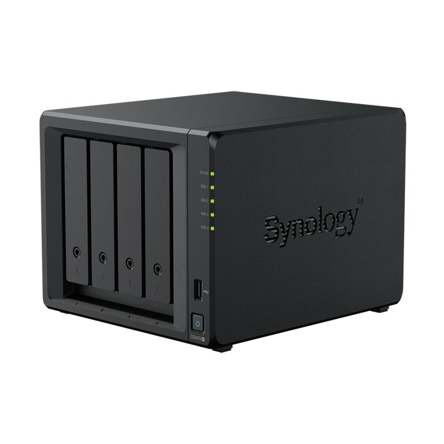 【3年先出保証付き】 Synology DS425+(Ryzen R1600/12TB×4/タワー) PSDS425+4804SYSB3 | Synology | 01