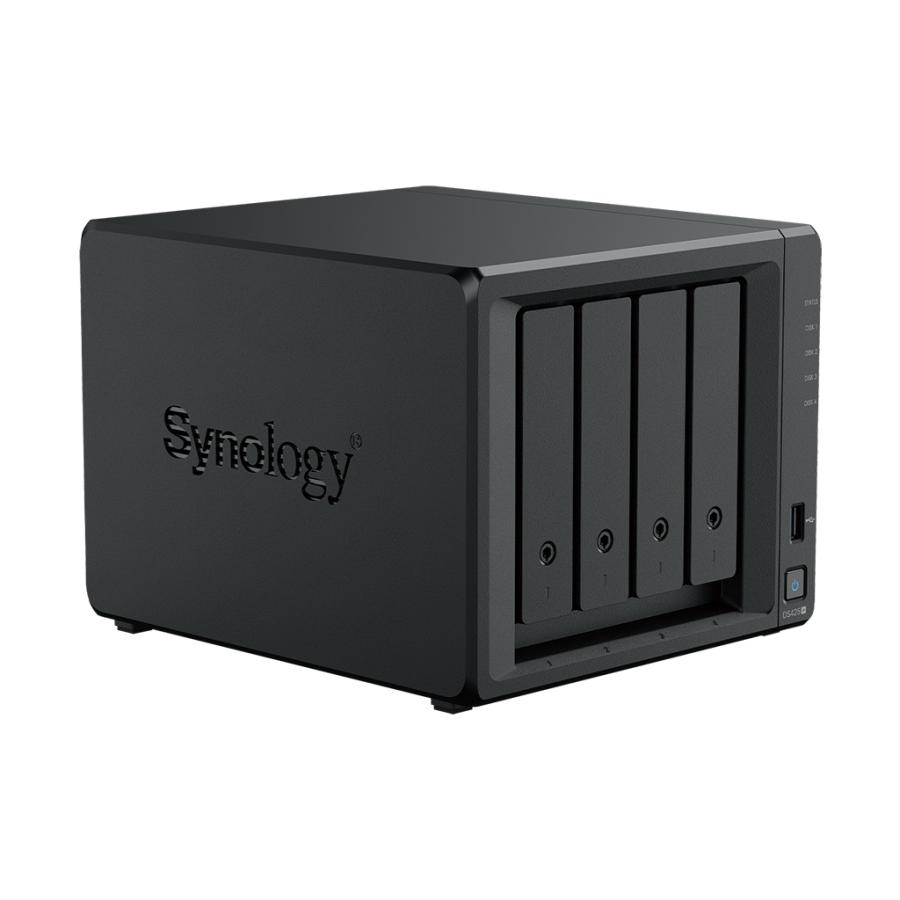 【3年先出保証付き】 Synology DS425+(Ryzen R1600/12TB×4/タワー) PSDS425+4804SYSB3 | Synology | 06