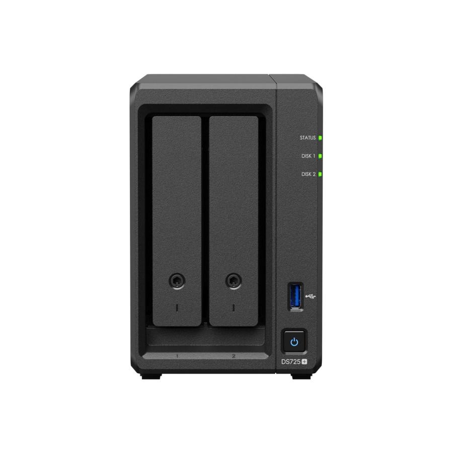 【3年先出保証付き】 Synology DS725+(Ryzen R1600/4TB×2/タワー) PSDS725+0802SYSB3 | Synology | 01