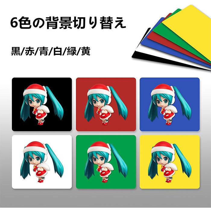 撮影ボックス 折りたたみ式 簡易スタジオ 撮影キット 撮影ブース 12色背景紙 小物撮影 |  | 03