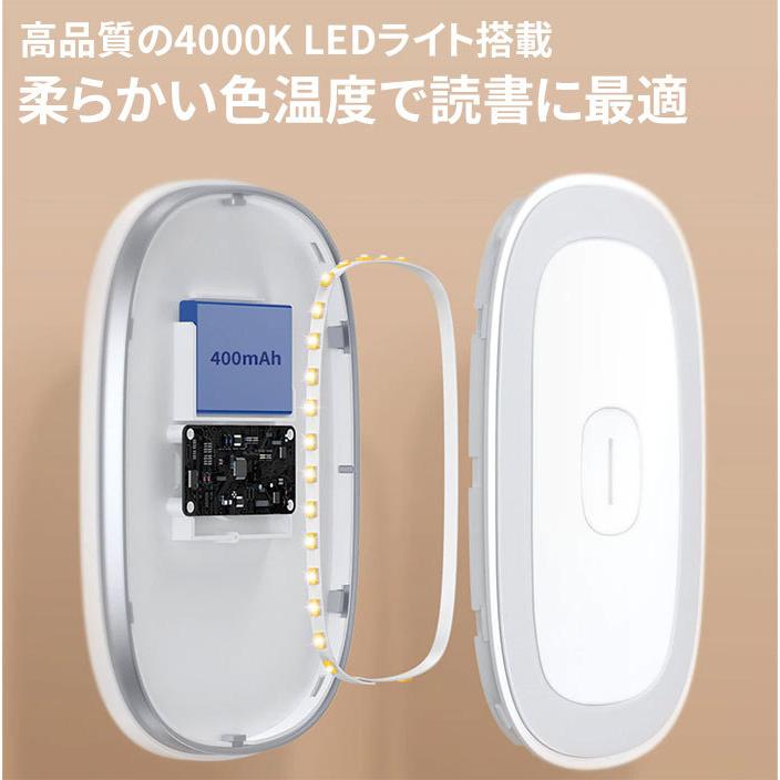 脱着式 ルームランプ LED タッチライト ホワイト LEDライト 車内灯 室内灯 ナイトライト 常夜灯 懐中電灯 USB充電 キッチン 廊下 階段 |  | 07