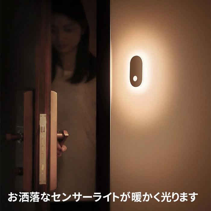 センサーライト 室内 人感 LEDナイトライト 足元灯 常夜灯 フットライト 防犯ライト 寝室や廊下に最適 USB 充電式　非常用 |  | 01