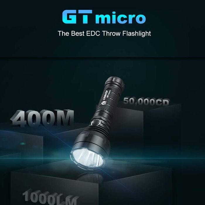 LED 懐中電灯 強力 防災 ルミントップ BLF GT MICRO  14500充電池付属  ハンディライト フラッシュライト  明るさ1000ルーメン 防災 防犯 護身 IP68完全防水 |  | 02