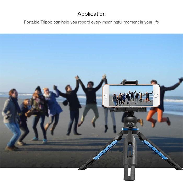 三脚 スマホ用 コンパクト カメラ三脚 自撮り スマホ用三脚 カメラ スマホスタンド ゴープロ 一眼レフ iphone14 iphone13 |  | 05