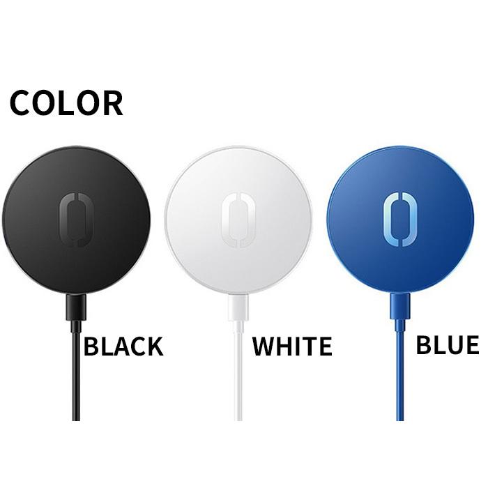 ワイヤレス充電器 15W iphone 13 14 15 magsafe 充電器 アイフォン 急速 マグネット式 |  | 09