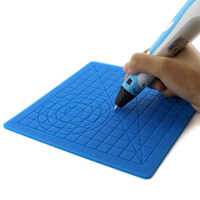 3Dペン用シリコンマット 子供 フィラメント 指サック付 |  | 01