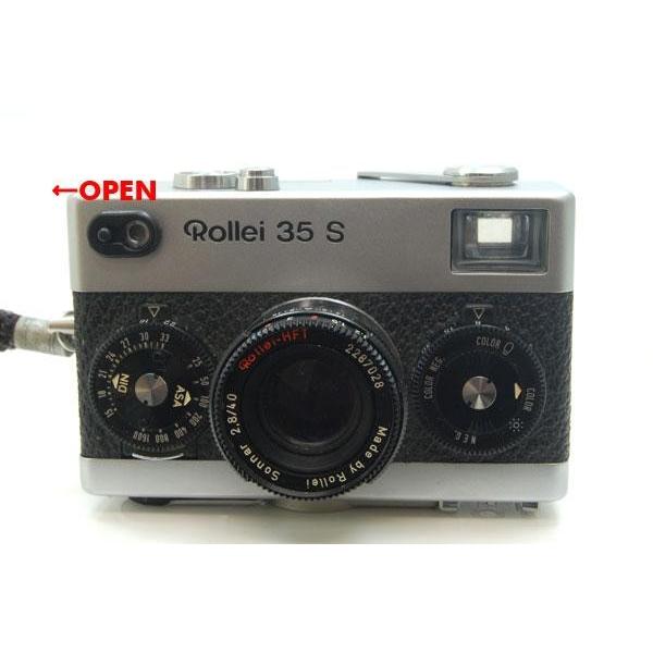 【露出計OK・美品】Rollei 35S フィルムカメラ Rollei 35S silver - 三葉堂寫眞機店オンラインストア