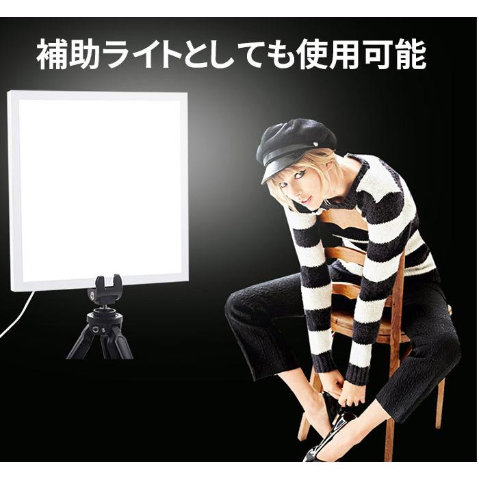 LEDパネルライト 新型 撮影用ライト 物撮り 撮影ボックス用 撮影キット 撮影ブース 撮影パネル ライトパネル シャドーレス |  | 07