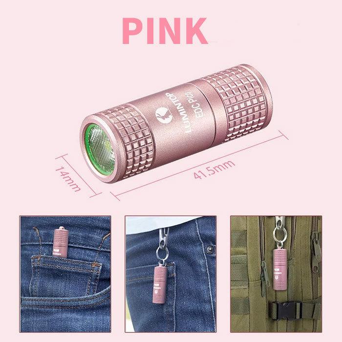 懐中電灯 LED 強力 ライト ルミントップ PICO 充電式 130ルーメン 実用点灯4時間 2モード キャンプ 山登り アウトドア 特典付き |  | 06